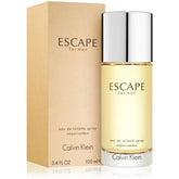 calvin klein ck escape 100ml edt spray (m)